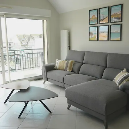 Apartmán D'hardelot, Terrasse, Parking,